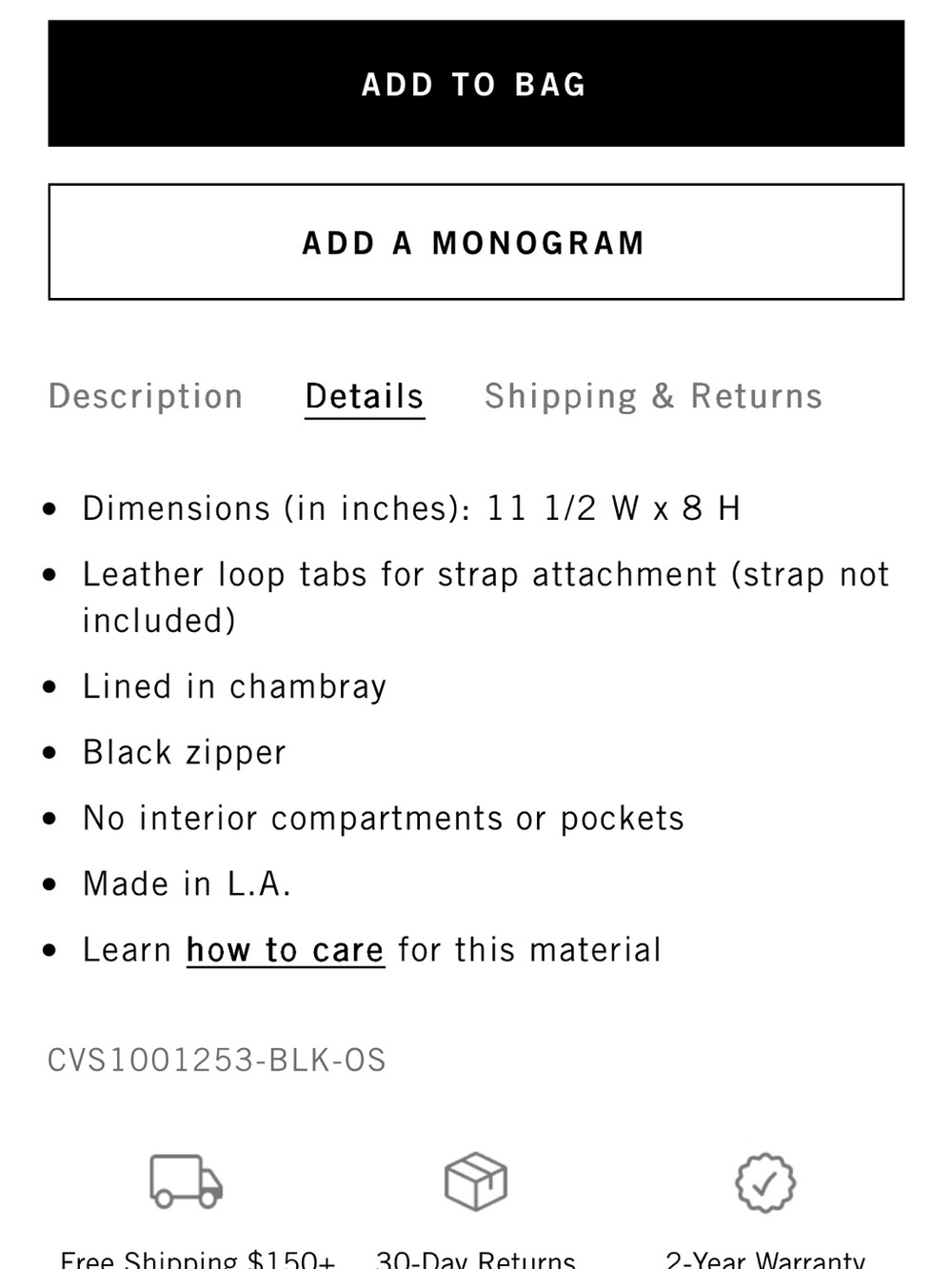 Clare V — Flat Clutch W/ Tabs — Petit Caviar - Picture 6 of 15